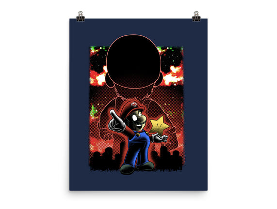 Plumber Lineart Shadow Nebula