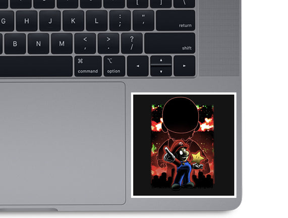 Plumber Lineart Shadow Nebula