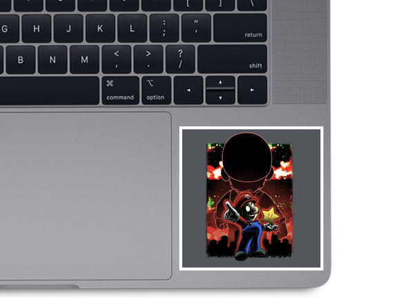 Plumber Lineart Shadow Nebula