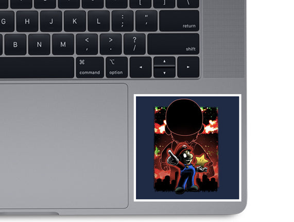 Plumber Lineart Shadow Nebula