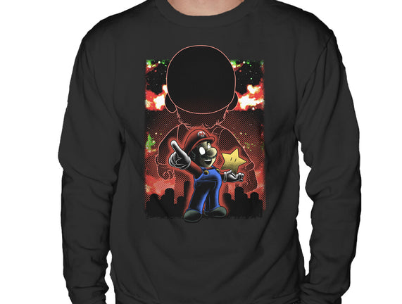 Plumber Lineart Shadow Nebula