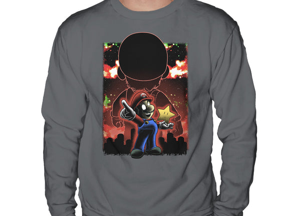 Plumber Lineart Shadow Nebula