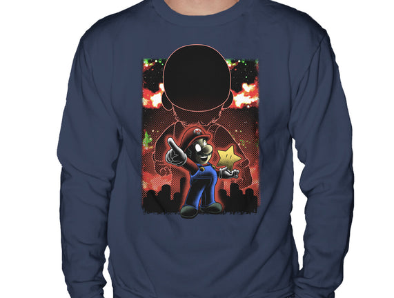 Plumber Lineart Shadow Nebula