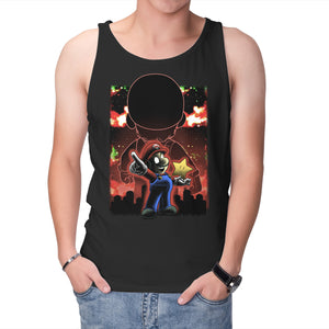 Plumber Lineart Shadow Nebula