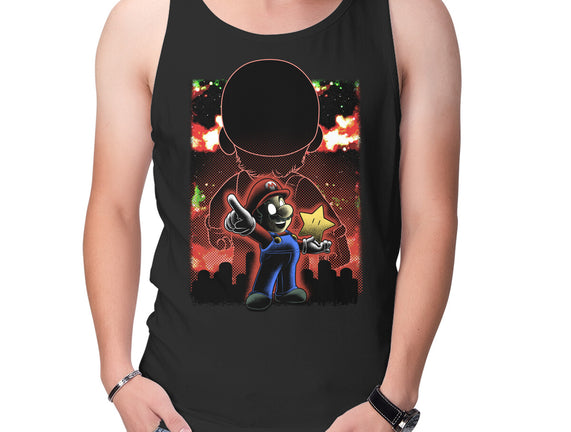 Plumber Lineart Shadow Nebula