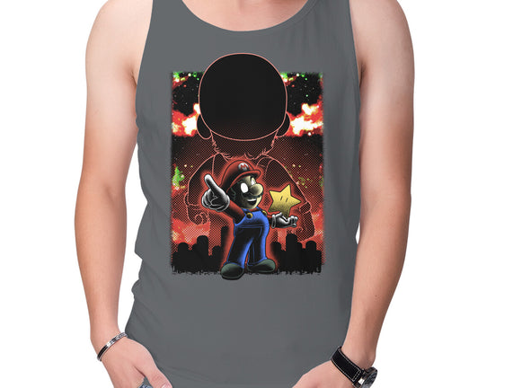 Plumber Lineart Shadow Nebula