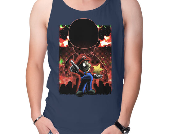 Plumber Lineart Shadow Nebula