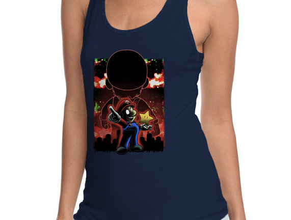 Plumber Lineart Shadow Nebula