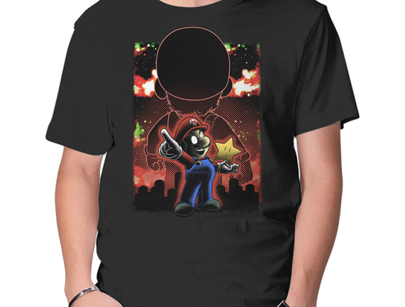 Plumber Lineart Shadow Nebula