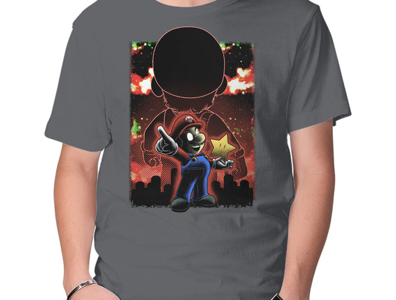 Plumber Lineart Shadow Nebula