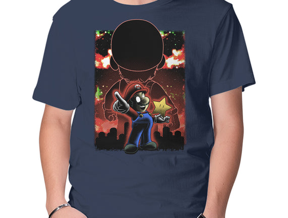 Plumber Lineart Shadow Nebula