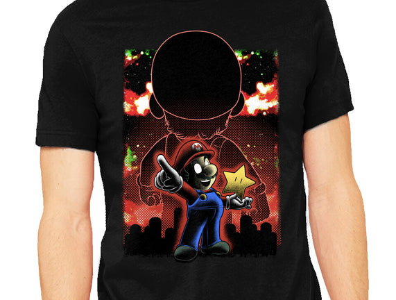 Plumber Lineart Shadow Nebula