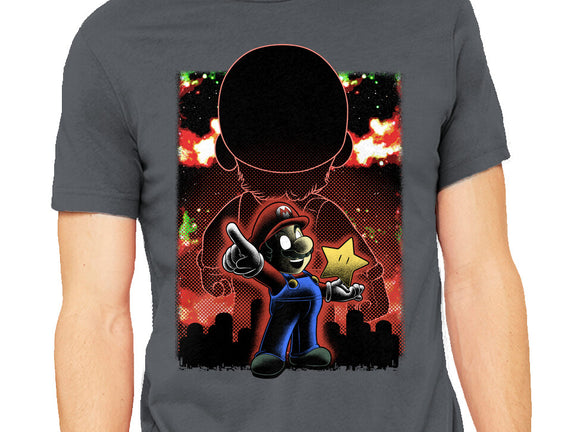 Plumber Lineart Shadow Nebula