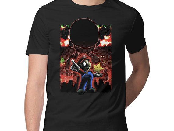 Plumber Lineart Shadow Nebula