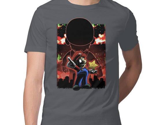 Plumber Lineart Shadow Nebula