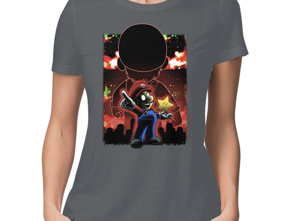 Plumber Lineart Shadow Nebula