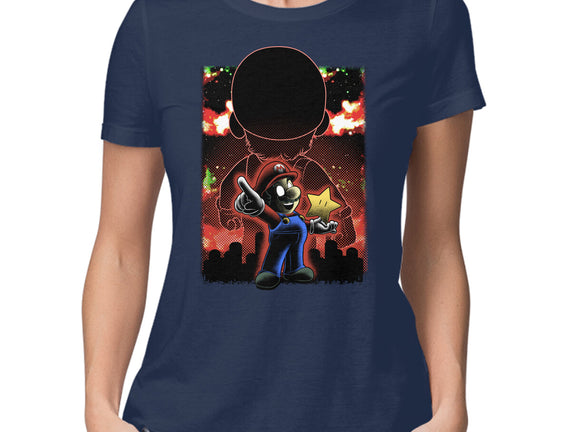 Plumber Lineart Shadow Nebula