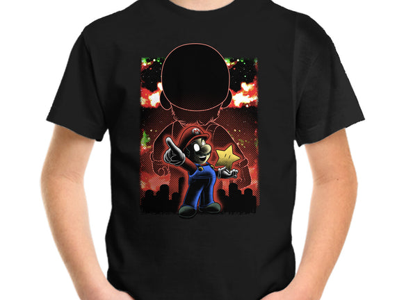 Plumber Lineart Shadow Nebula