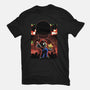 Plumber Lineart Shadow Nebula-Womens-Fitted-Tee-Astrobot Invention