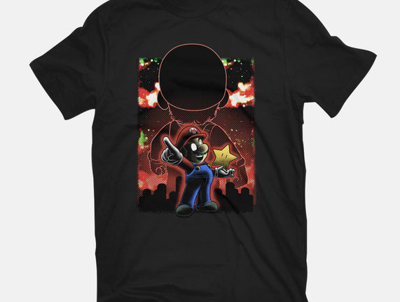 Plumber Lineart Shadow Nebula