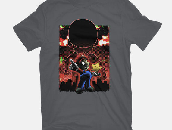 Plumber Lineart Shadow Nebula