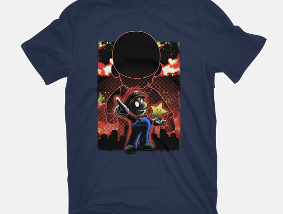 Plumber Lineart Shadow Nebula