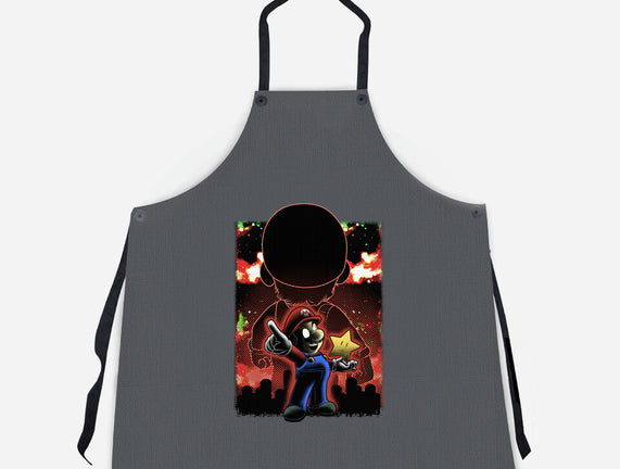 Plumber Lineart Shadow Nebula