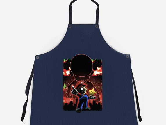 Plumber Lineart Shadow Nebula