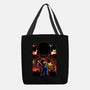 Plumber Lineart Shadow Nebula-None-Basic Tote-Bag-Astrobot Invention