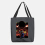 Plumber Lineart Shadow Nebula-None-Basic Tote-Bag-Astrobot Invention
