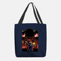 Plumber Lineart Shadow Nebula-None-Basic Tote-Bag-Astrobot Invention