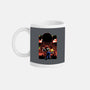 Plumber Lineart Shadow Nebula-None-Mug-Drinkware-Astrobot Invention