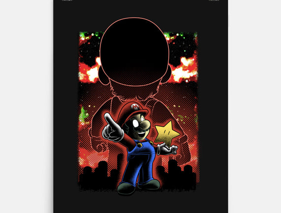 Plumber Lineart Shadow Nebula