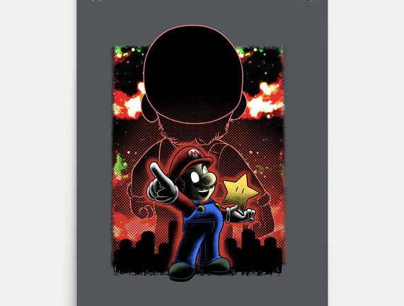 Plumber Lineart Shadow Nebula