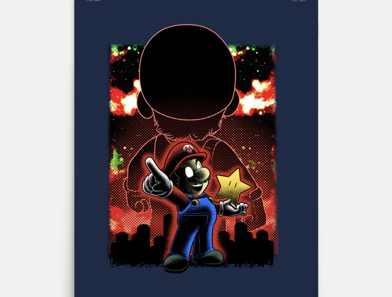 Plumber Lineart Shadow Nebula