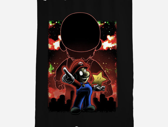 Plumber Lineart Shadow Nebula