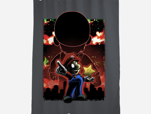 Plumber Lineart Shadow Nebula