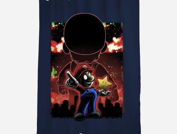 Plumber Lineart Shadow Nebula