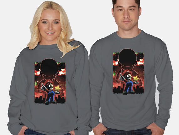 Plumber Lineart Shadow Nebula