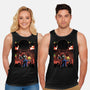 Plumber Lineart Shadow Nebula-Unisex-Basic-Tank-Astrobot Invention