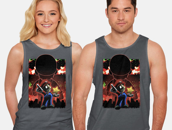 Plumber Lineart Shadow Nebula