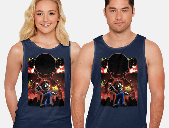 Plumber Lineart Shadow Nebula