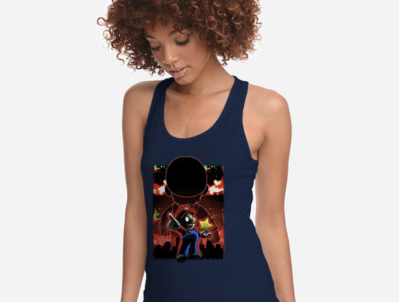 Plumber Lineart Shadow Nebula