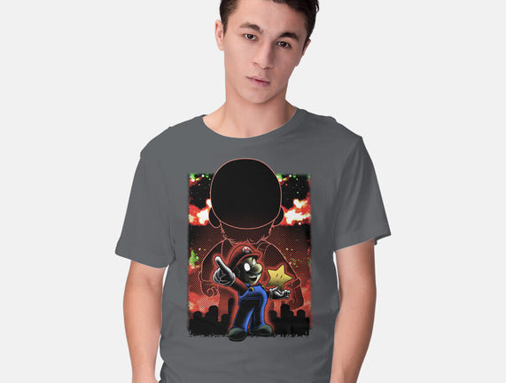 Plumber Lineart Shadow Nebula