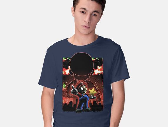 Plumber Lineart Shadow Nebula