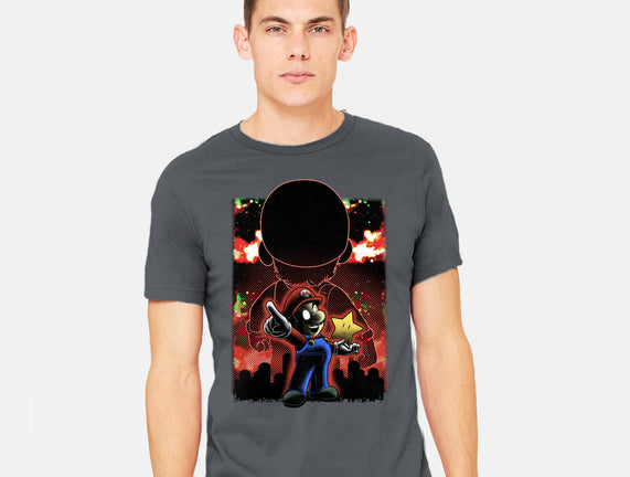 Plumber Lineart Shadow Nebula