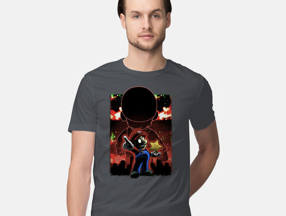 Plumber Lineart Shadow Nebula