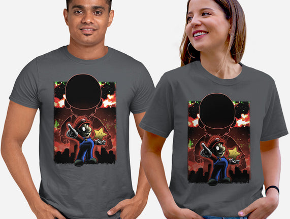 Plumber Lineart Shadow Nebula