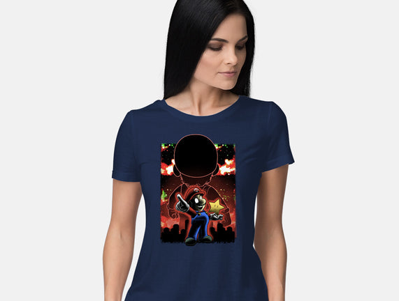 Plumber Lineart Shadow Nebula