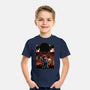 Plumber Lineart Shadow Nebula-Youth-Basic-Tee-Astrobot Invention